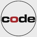 The Code Corporation logo