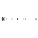 Code8beauty logo