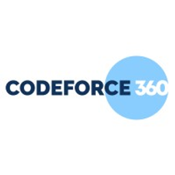 DBA CODEFORCE 360 logo