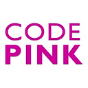 Codepink Women for Peace logo