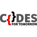 Codes For Tomorrow logo — Node js developer job on DevsUnite