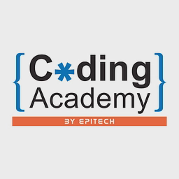 Logo Coding Academy by Epitech
