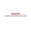 Meity  Nasscom Center Of Excellence logo