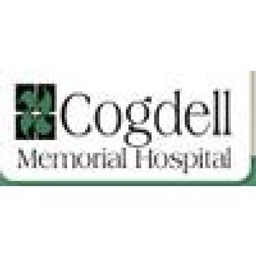Cogdell Memorial Hospital logo
