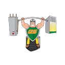 Central Oregon Heating, Cooling & Plumbing logo