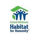 Central Oklahoma Habitat for Humanity logo