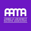 THE AMERICAN AMUSEMENT MACHINE logo