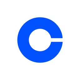 Coinbase platform logo