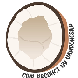 Coir Product by Damrongsilp - logo