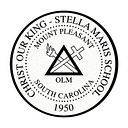 Christ Our King Stella Maris School logo