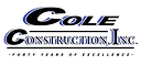 Cole Construction Inc logo