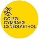 Coleg Cymraeg Cenedlaethol logo