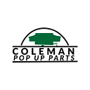 coleman pop up parts