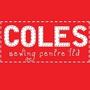 Coles Sewing Centre logo