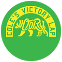 Coles Victory Lap logo