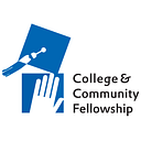THE COLLEGE AND COMMUNITY FELLOWSHIP INC logo