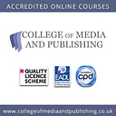 College of Media and Publishing logo