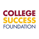 College Success Foundation - District of logo