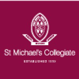 St Michael's Collegiate School logo