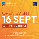 Shireland Hall Primary Academy logo