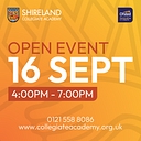 Shireland Hall Primary Academy logo