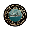Town of Colonial Beach logo