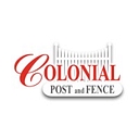 Colonial Post & Fence logo