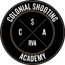 Colonial Shooting Academy logo