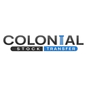 Colonial Stock Transfer Company logo