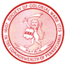 Society of Colonial Wars PA logo