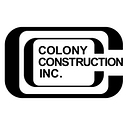 Colony Construction, Inc. logo