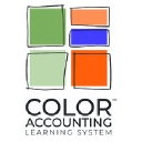 Color Accounting Learning System logo