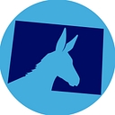 Colorado Democratic Party logo