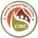 Colorado Immigrant Rights Coalition logo
