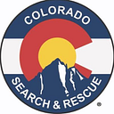 The Colorado Search and Rescue Association Inc logo