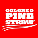 Colored Pine Straw