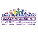 Really Big Coloring Books® Inc. logo