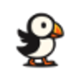 ColorPuffin logo