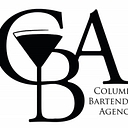 Columbia Bartending Agency logo