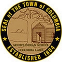Town of Columbia logo