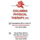 Columbia Physical Therapy, P.C. logo