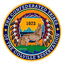 CONFEDERATED TRIBES OF THE COLVILLE RESERVATION logo