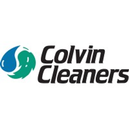 Colvin Cleaners logo