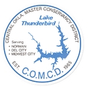 Central Oklahoma Master Conservancy District logo