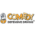 Comedydefensivedriving logo