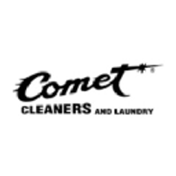 Comet Cleaners logo