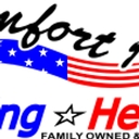 Comfort Air Cooling & Heating logo