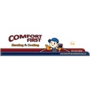 Comfort First Heating & Cooling logo