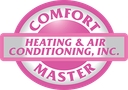 Comfort Master Heating & Air Conditioning logo