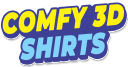 comfy3dshirts.com logo